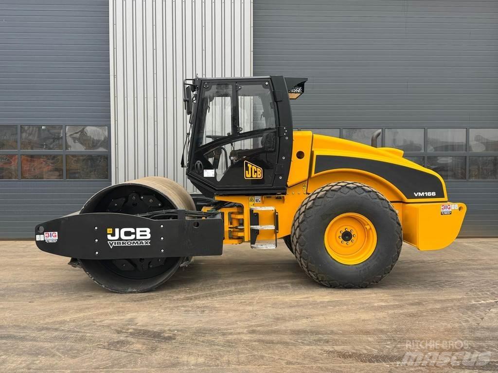 JCB VM166D Οδοστρωτήρες μονού κυλίνδρου