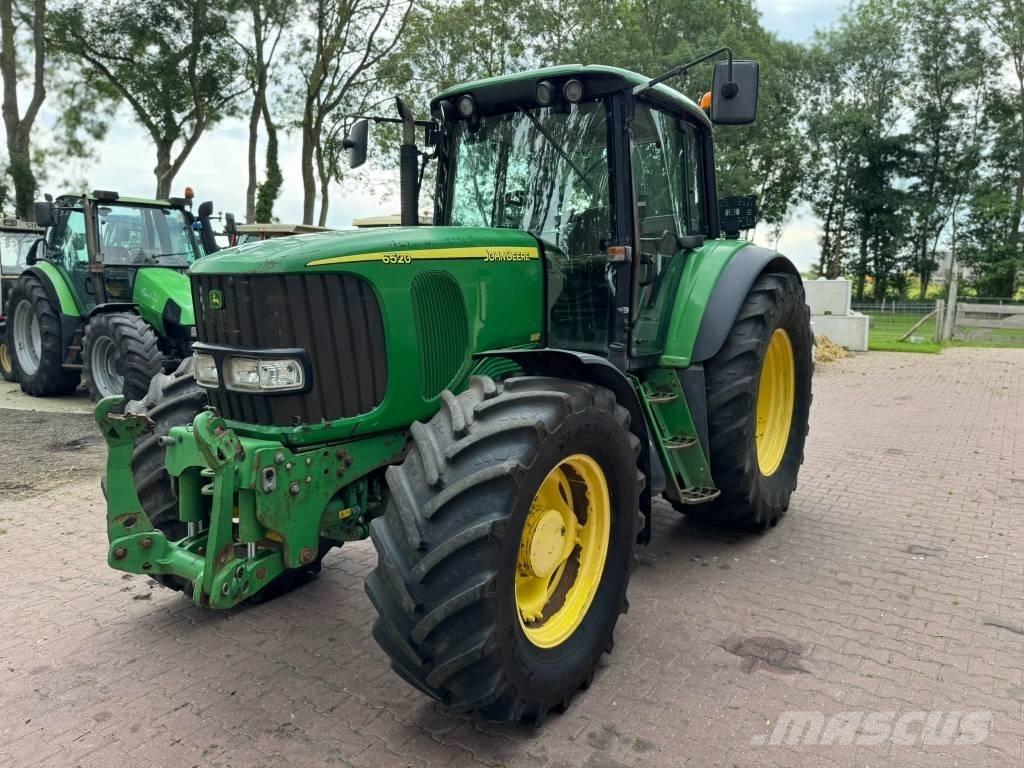John Deere 6520 Τρακτέρ
