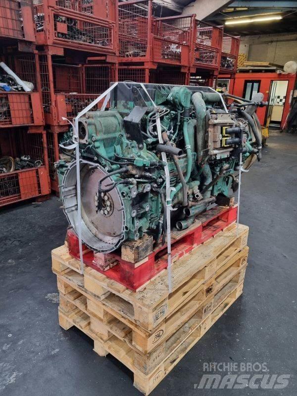 Volvo D7F 300-EUV Κινητήρες