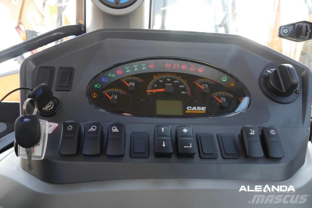 CASE 580 SV Εκσκαφείς Φορτωτές τύπου JCB
