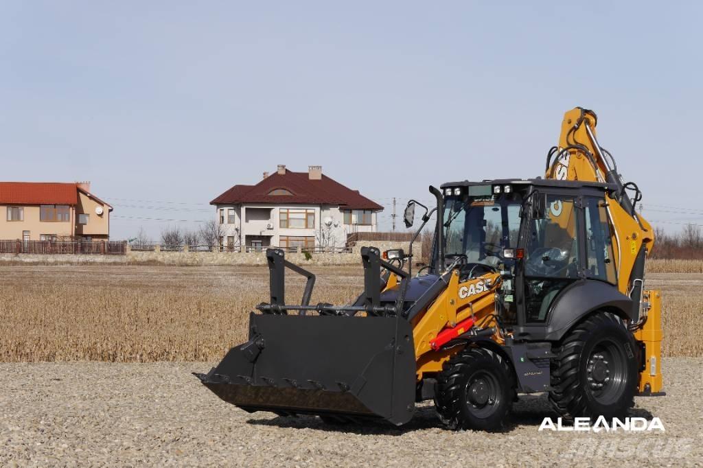 CASE 580 SV Εκσκαφείς Φορτωτές τύπου JCB