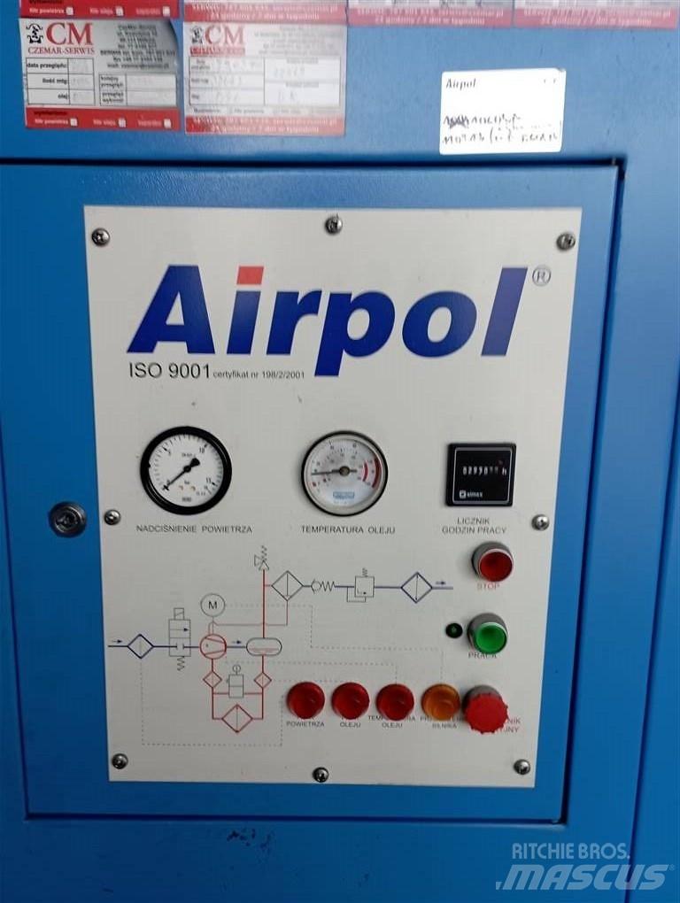  Airpol 37 Συμπιεστές