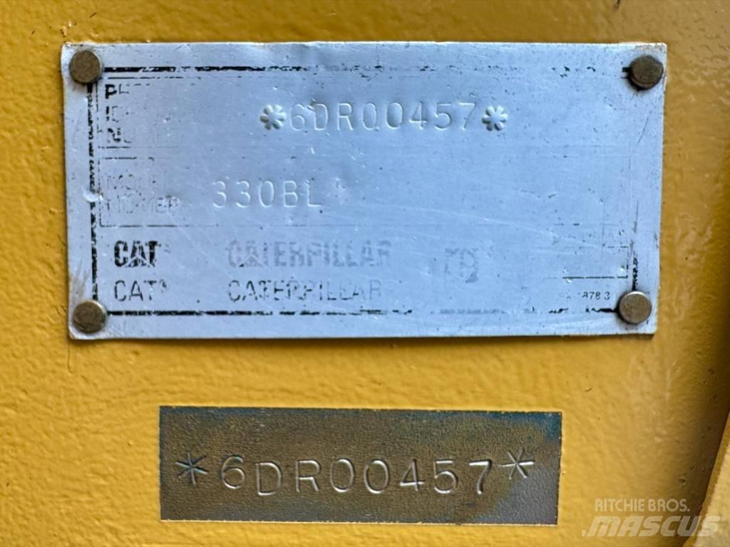 CAT 330 B L Εκσκαφείς με ερπύστριες