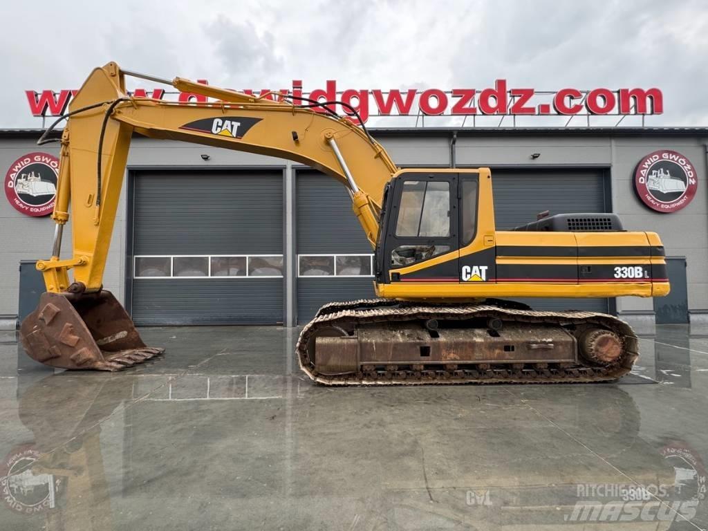 CAT 330 B L Εκσκαφείς με ερπύστριες