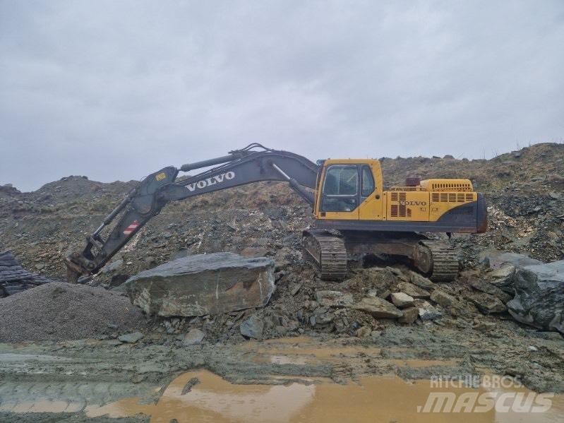 Volvo EC 360 B LC Εκσκαφείς με ερπύστριες