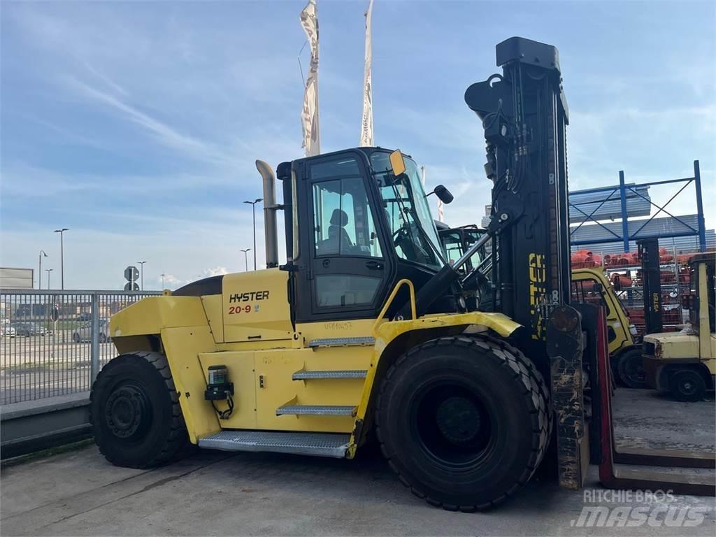 Hyster H20XM-9 Πετρελαιοκίνητα Κλαρκ