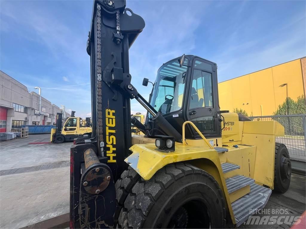 Hyster H20XM-9 Πετρελαιοκίνητα Κλαρκ