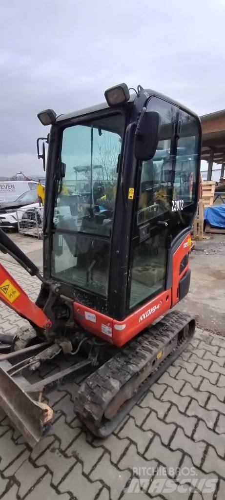 Kubota KX 019-4 Εκσκαφάκι (διαβολάκι) < 7t