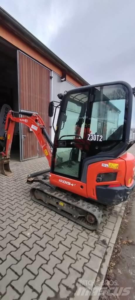 Kubota KX 019-4 Εκσκαφάκι (διαβολάκι) < 7t