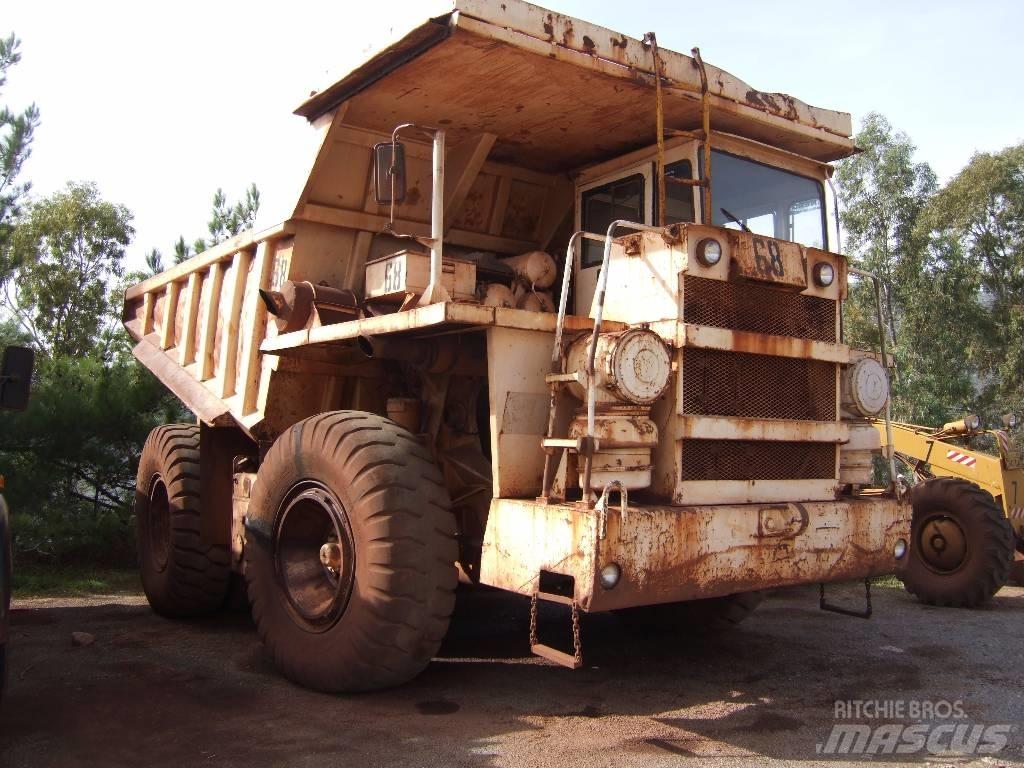  Haulpak Wabco 50B Dumpers εργοταξίου