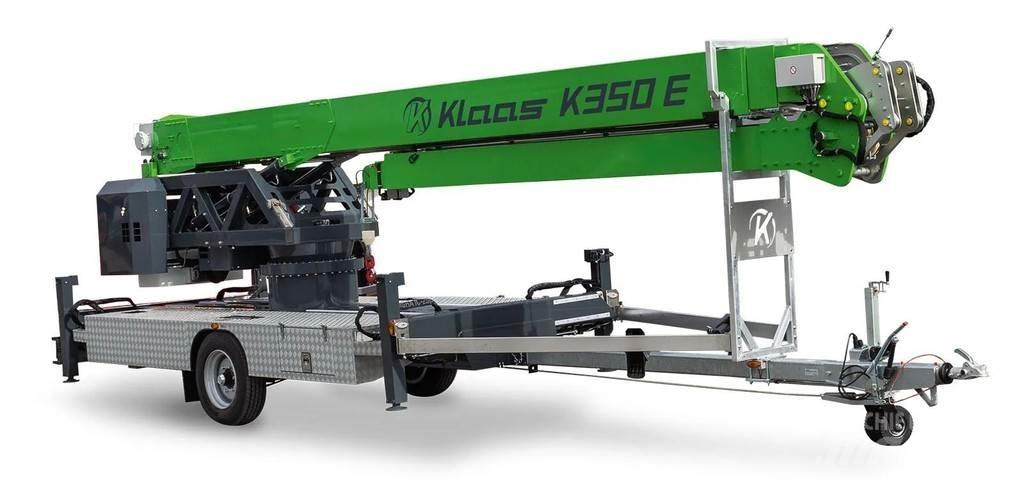 Klaas K 350 E Γερανοί παντός εδάφους