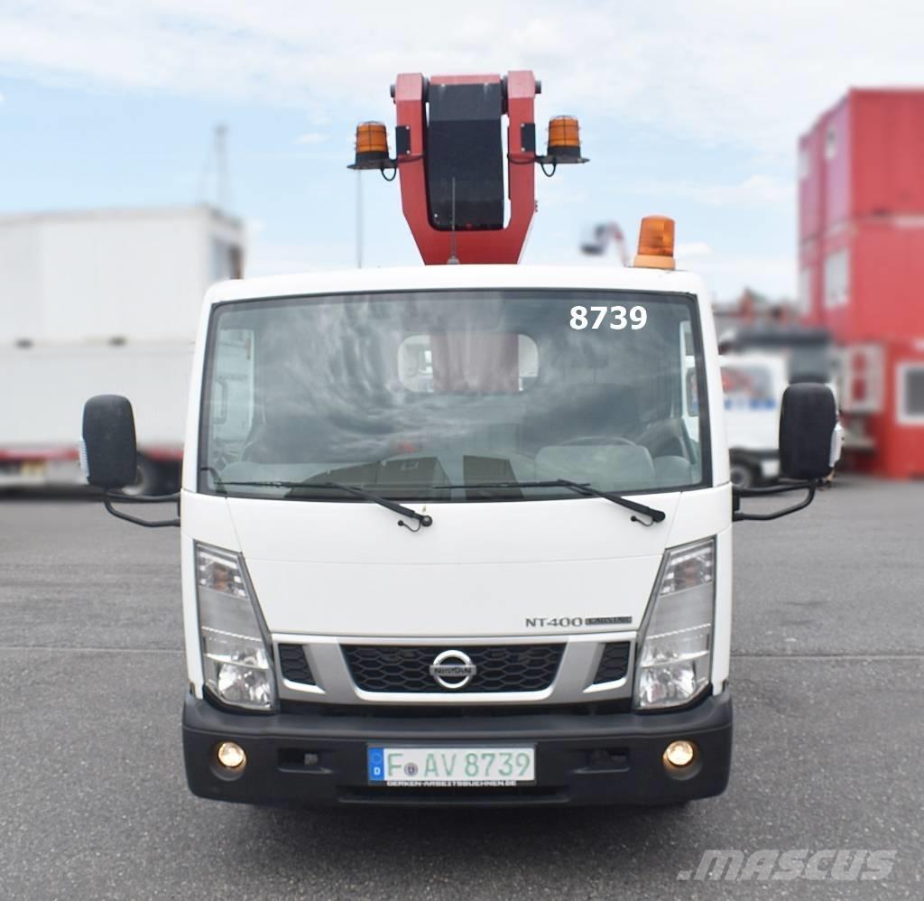 Ruthmann TB 220 Εναέριες πλατφόρμες τοποθετημένες σε φορτηγό