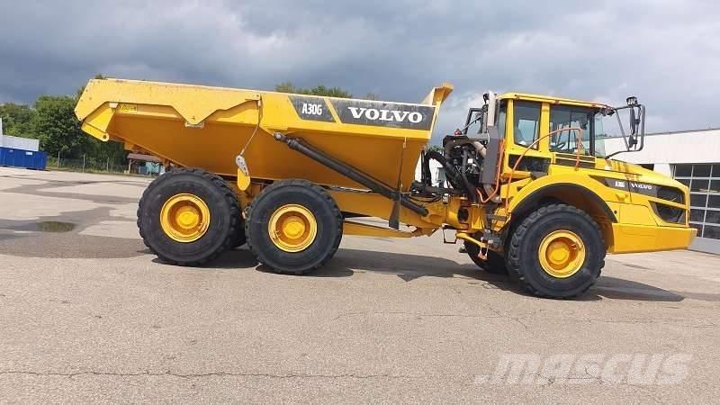 Volvo Dumper Σπαστό Dump Truck ADT