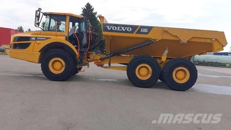 Volvo Dumper Σπαστό Dump Truck ADT