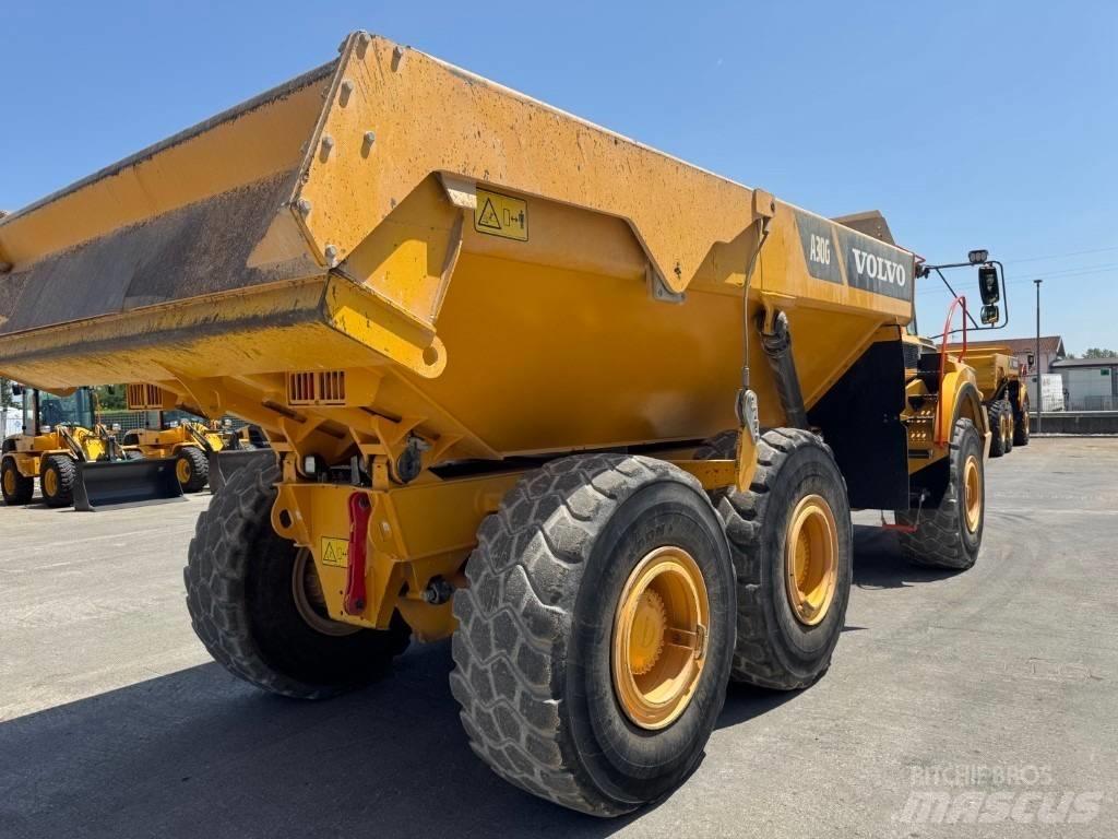 Volvo Dumper Σπαστό Dump Truck ADT