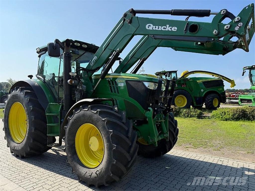 John Deere 6210R Τρακτέρ