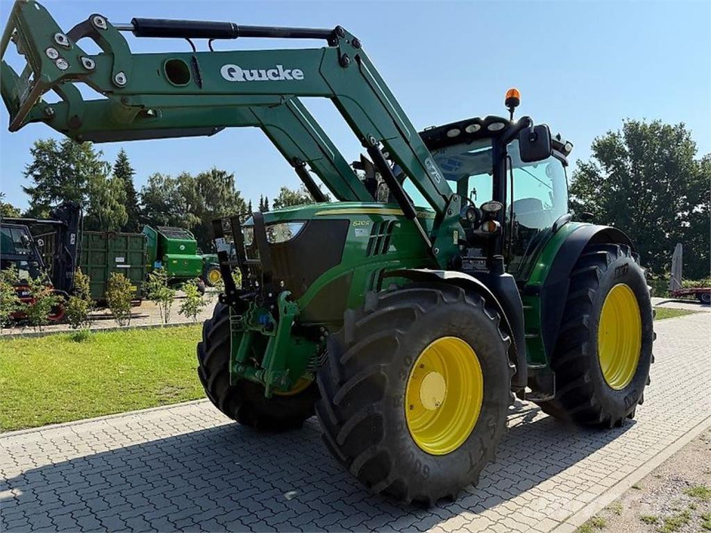 John Deere 6210R Τρακτέρ