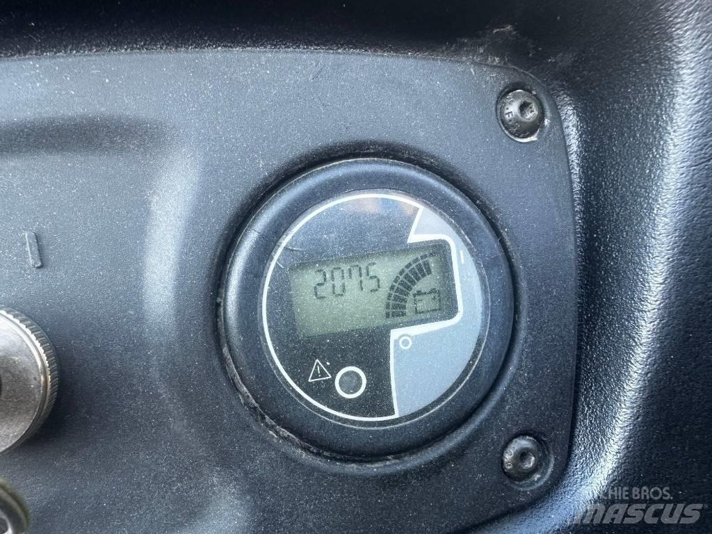 Yale mp 20 T Χειροκίνητο περονοφόρο ανυψωτικό με πλατφόρμα