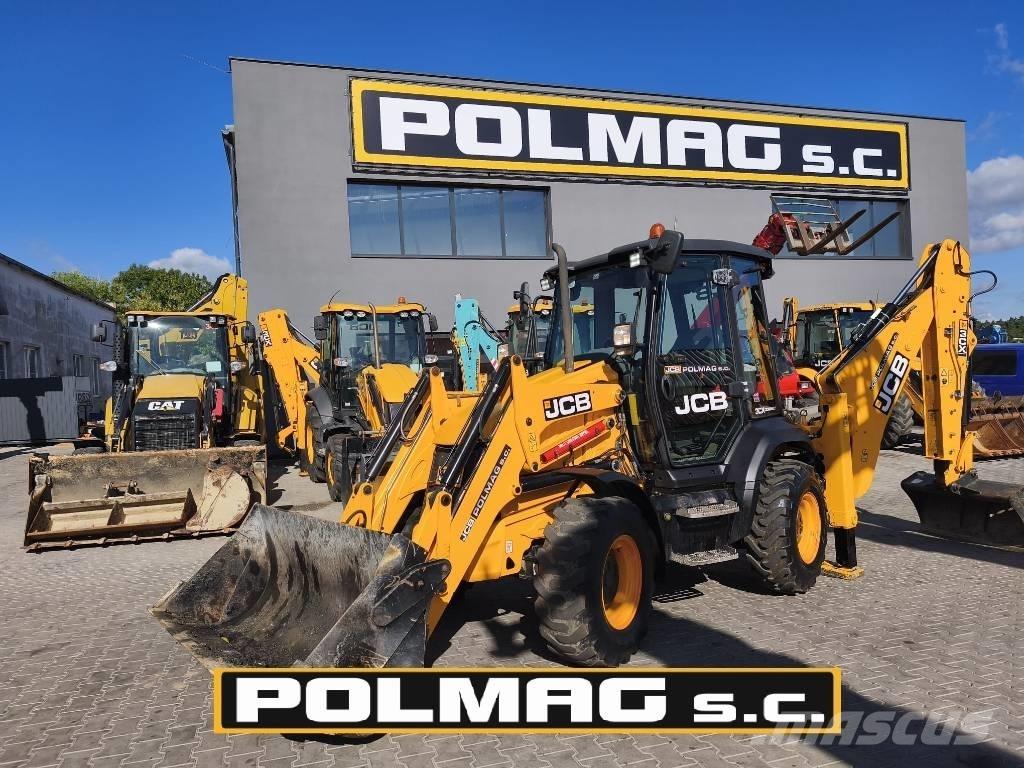 JCB 3 CX Compact Εκσκαφείς Φορτωτές τύπου JCB