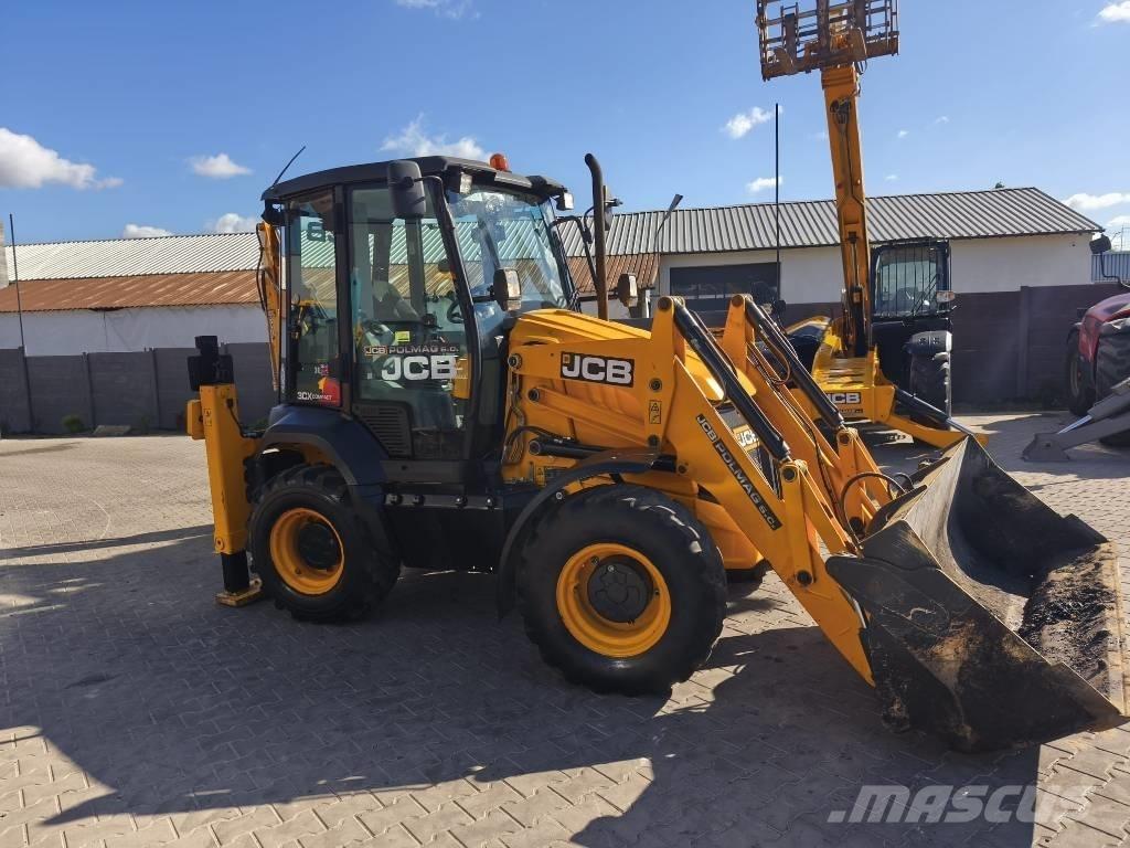 JCB 3 CX Compact Εκσκαφείς Φορτωτές τύπου JCB