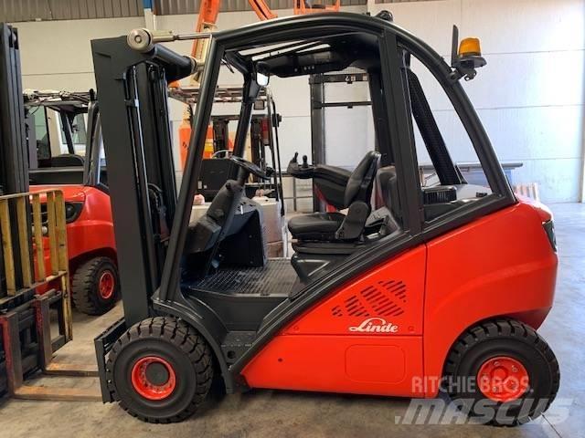 Linde H20D Πετρελαιοκίνητα Κλαρκ