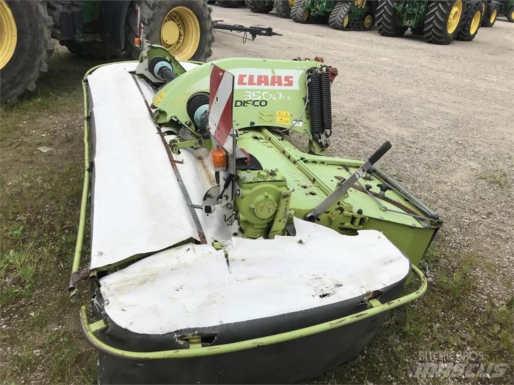 CLAAS Disco 3500FC Χορτοκοπτικά