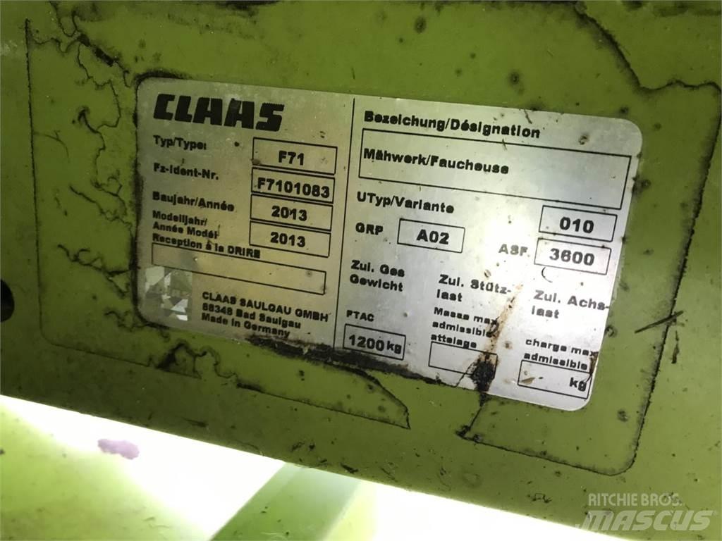 CLAAS Disco 3500FC Χορτοκοπτικά