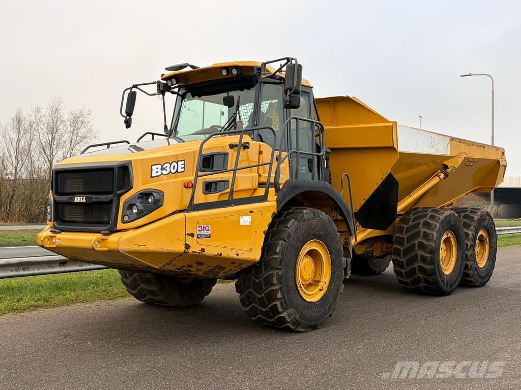 Bell B30E Σπαστό Dump Truck ADT