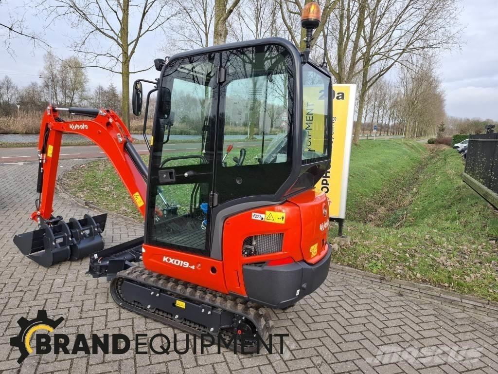 Kubota KX019-4 Εκσκαφάκι (διαβολάκι) < 7t