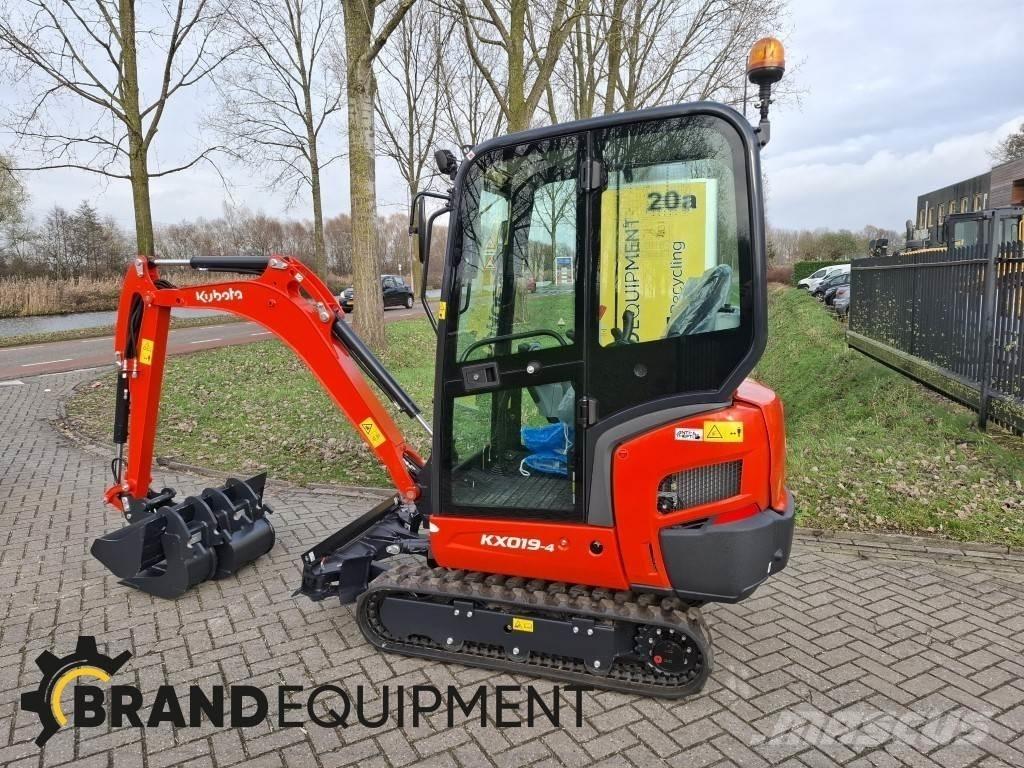 Kubota KX019-4 Εκσκαφάκι (διαβολάκι) < 7t