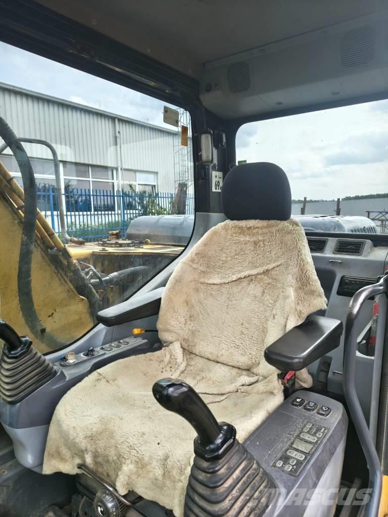 Komatsu PC 160 LC-7K Εκσκαφείς με ερπύστριες