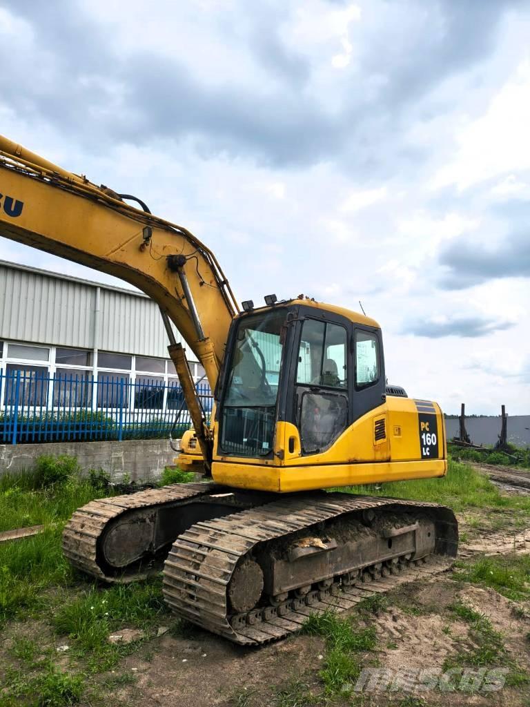 Komatsu PC 160 LC-7K Εκσκαφείς με ερπύστριες