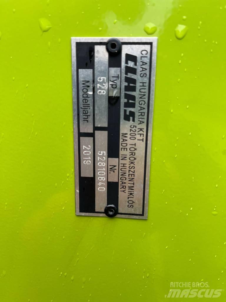 CLAAS CERIO 770 Κεφαλές θεριζοαλωνιστικών μηχανών