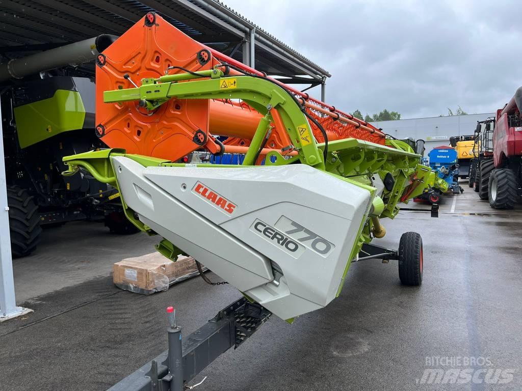 CLAAS CERIO 770 Κεφαλές θεριζοαλωνιστικών μηχανών