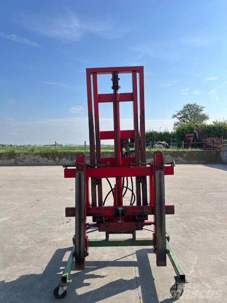 Wifo H1600/240 Εμπρόσθιοι φορτωτές και σκαπτικά