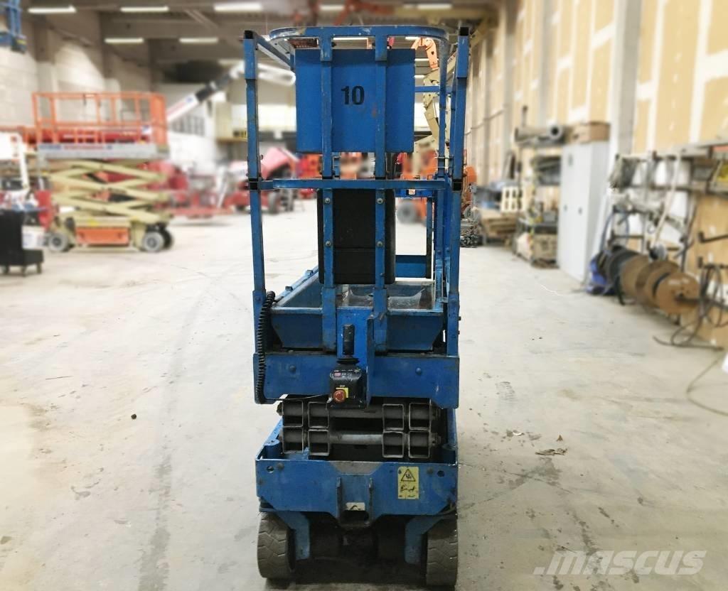 Genie GS 1530 Ανυψωτήρες ψαλιδωτής άρθρωσης