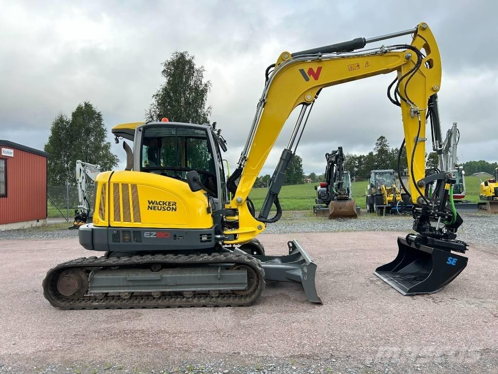 Wacker Neuson EZ80 Μίνι εκσκαφείς 7t - 12t