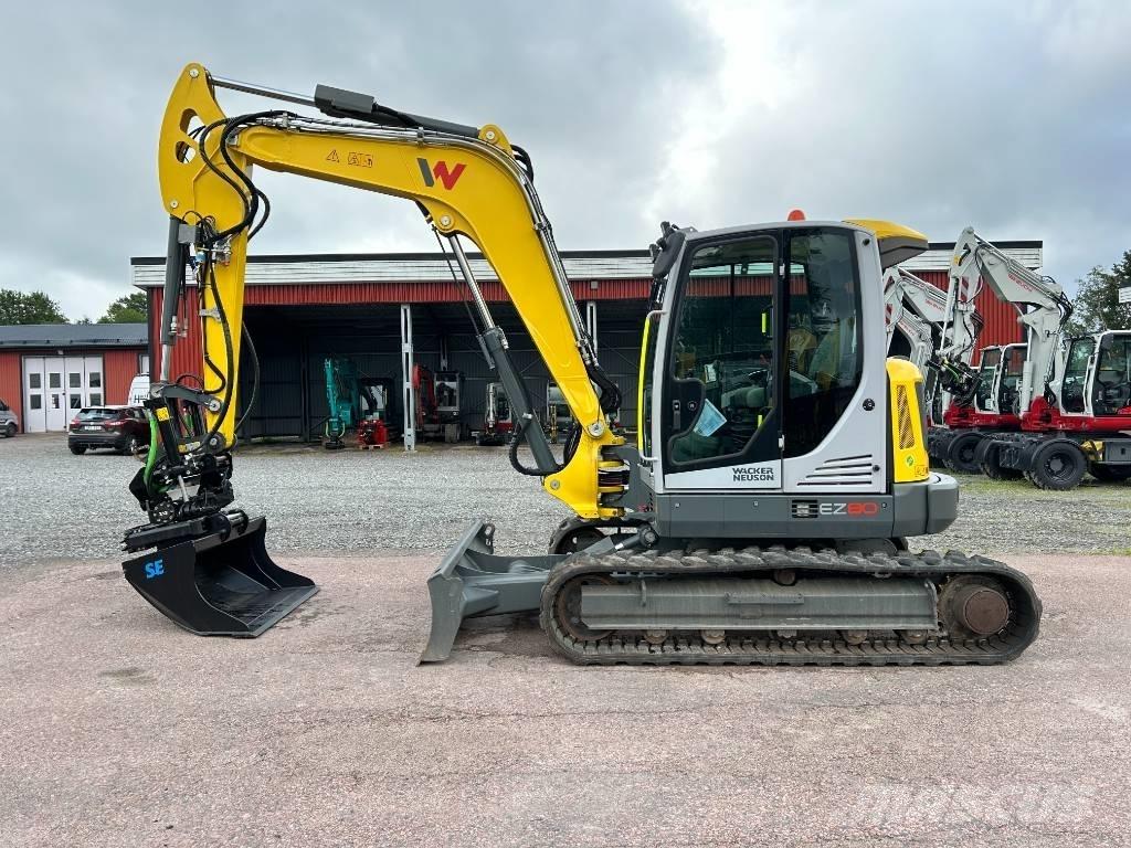 Wacker Neuson EZ80 Μίνι εκσκαφείς 7t - 12t