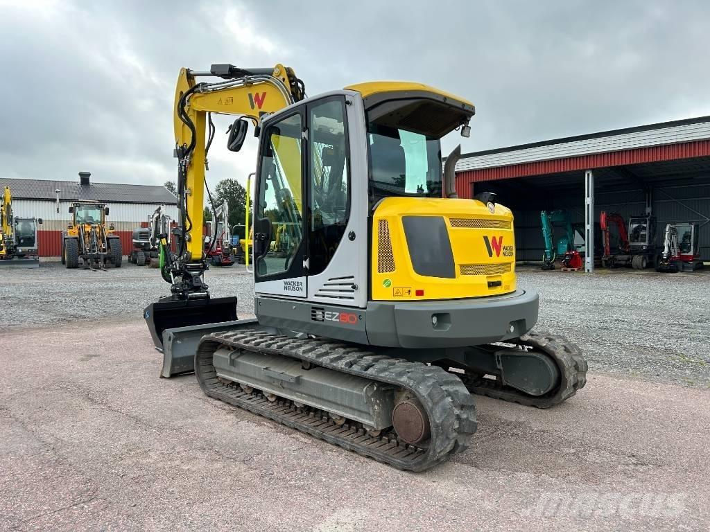 Wacker Neuson EZ80 Μίνι εκσκαφείς 7t - 12t