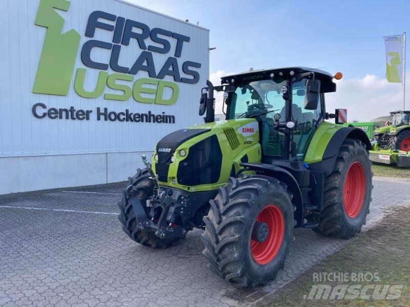 CLAAS AXION 830 Τρακτέρ