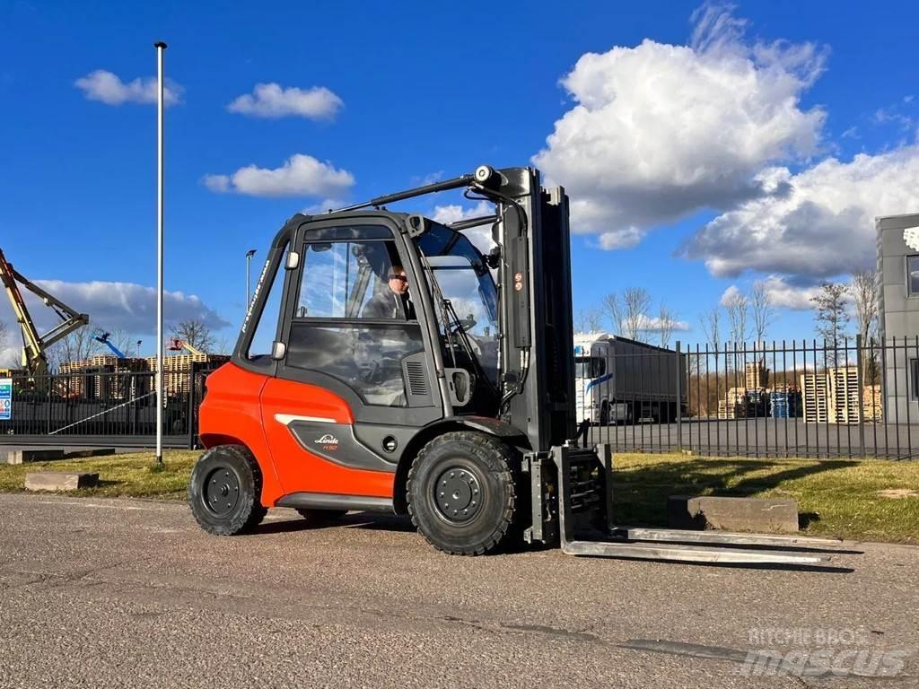 Linde H50D Πετρελαιοκίνητα Κλαρκ