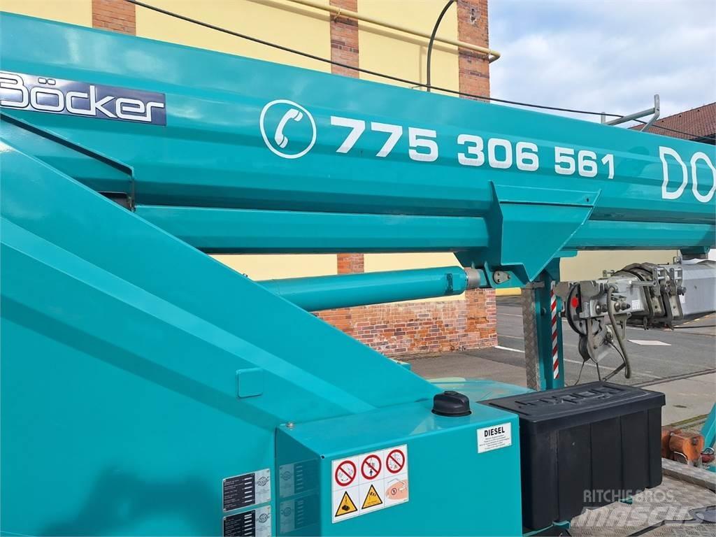 Böcker RK 36/2400 Κατασκευές - Άλλα