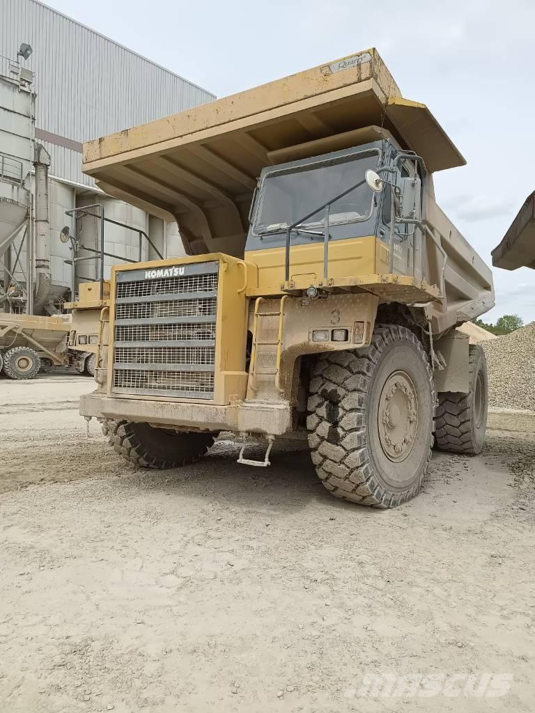 Komatsu HD 605-5 Άκαμπτα Dumper με ανατρεπόμενο κάδο