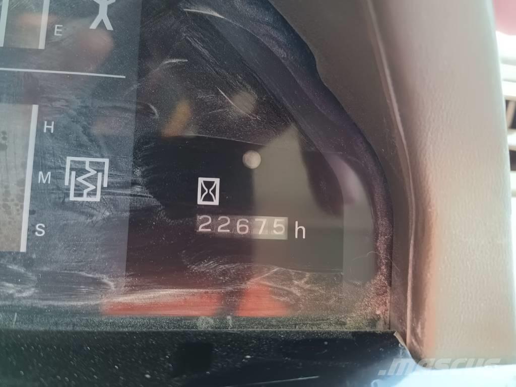 Komatsu HD 605-5 Άκαμπτα Dumper με ανατρεπόμενο κάδο