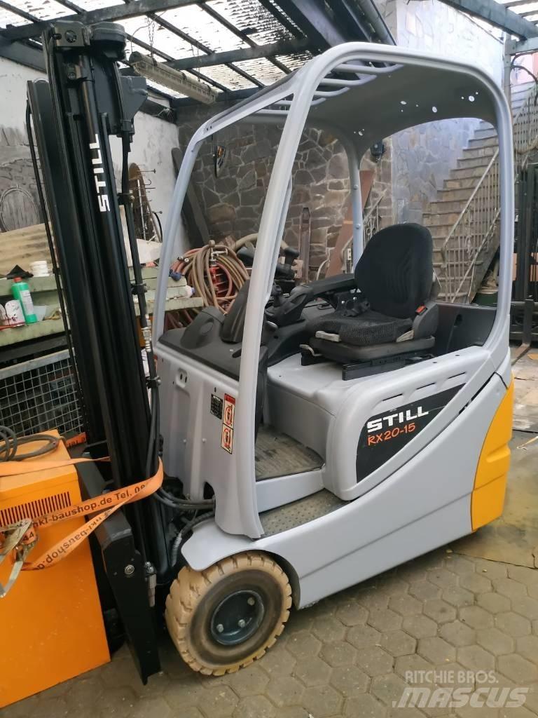 Still RX20-15 Ηλεκτρικά περονοφόρα ανυψωτικά κλαρκ