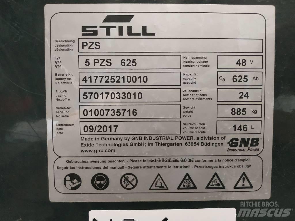 Still RX20-15 Ηλεκτρικά περονοφόρα ανυψωτικά κλαρκ