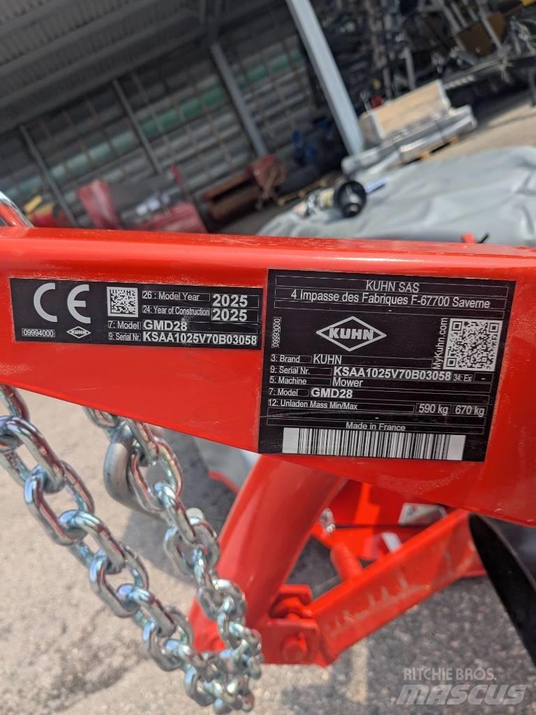 Kuhn GMD 28 Χορτοκοπτικά