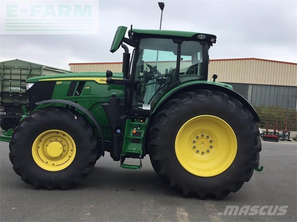 John Deere 6R215 Τρακτέρ