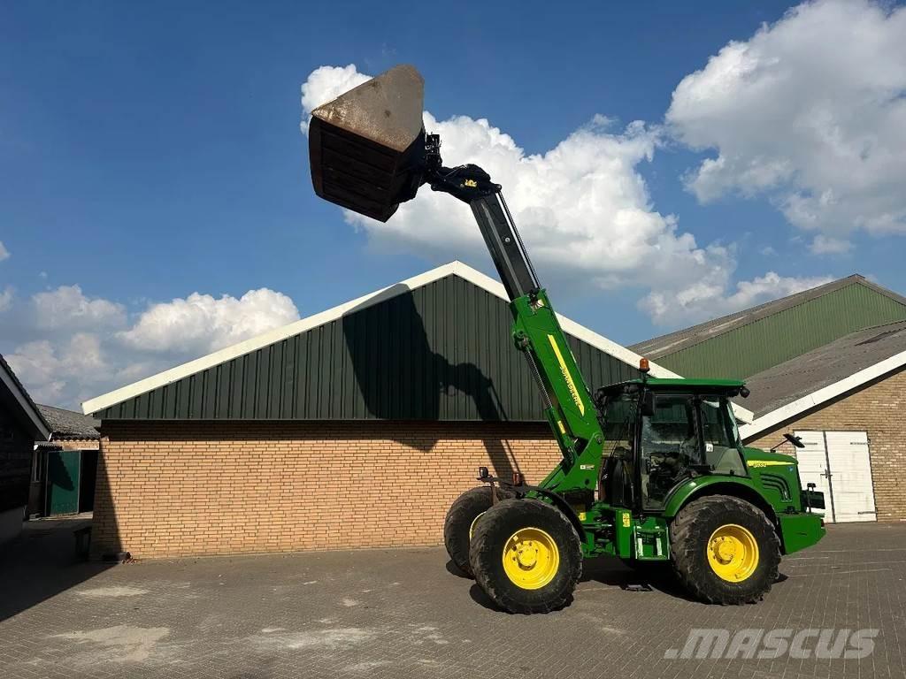 John Deere 3800 Φορτωτές με λάστιχα (Τροχοφόροι)