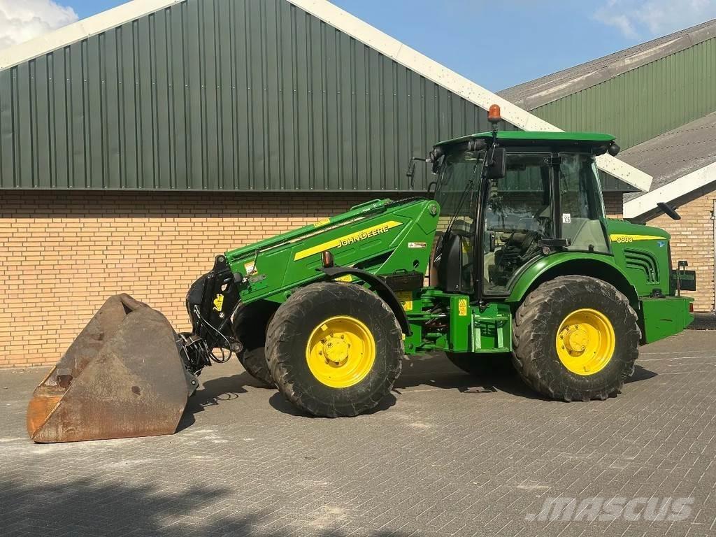 John Deere 3800 Φορτωτές με λάστιχα (Τροχοφόροι)